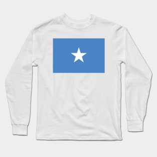 Flag of Somalia Long Sleeve T-Shirt